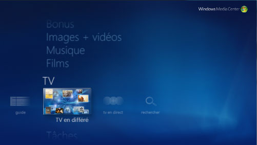 Option TV en différe
