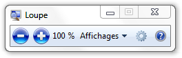 Zoom dans Windows