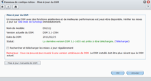 Nouveau DSM trouv�