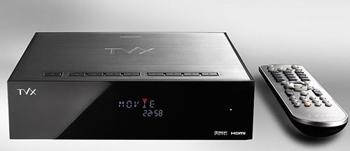 Dvico TViX HD Slim S1 et sa t�l�commande