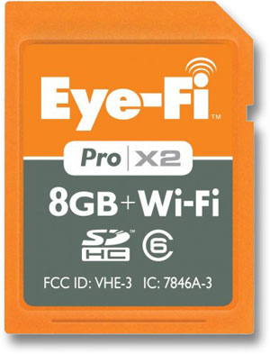 Eye-Fi Pro X2