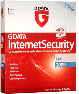 Boite de G DATA InternetSecurity