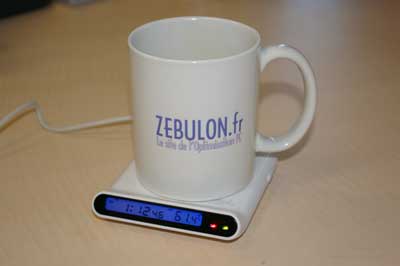 R�chauffe tasse USB