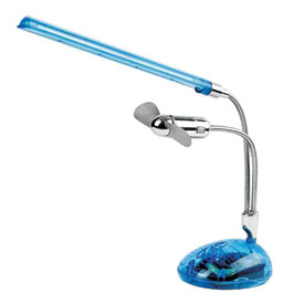 Lampe LED ventilateur