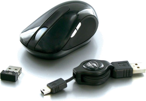 Souris Wireless Rechargeable Optical Mouse WR 200