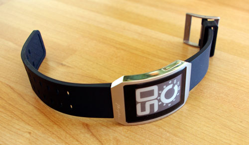 Phosophor : montre � papier �lectronique
