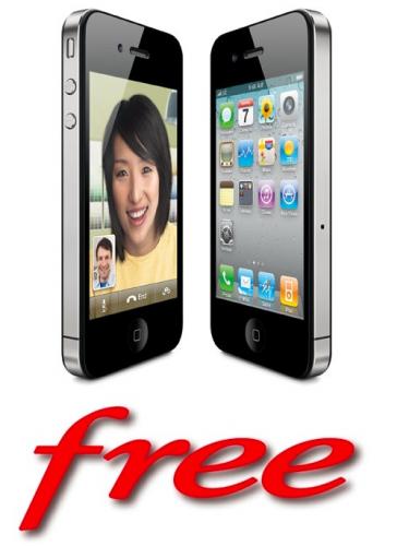 Free Mobile iPhone 4S abonn�s commande prix
