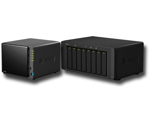 test DS412+ DS1812+ NAS Synology