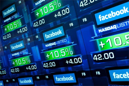 Facebook journ�e introduction bourse d�cevante