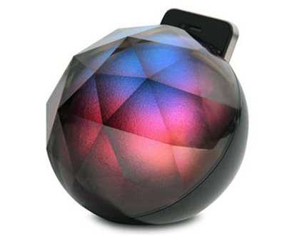 MedPi 2012 BlackDiamond station accueil lumineuse iPhone iPod