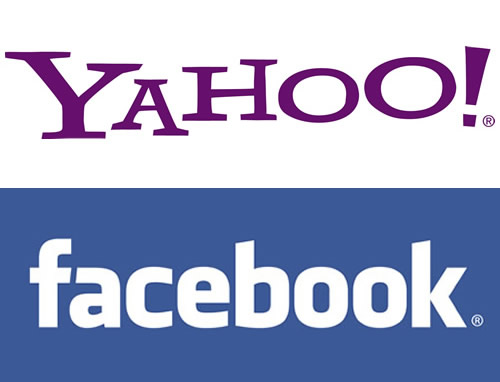 Yahoo Facebook paix publicit� guerre brevets collaboration