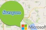 partenariat Microsoft Foursquare