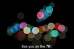 Apple keynote iPhone 7