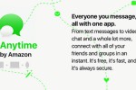 Amazon souhaite lancer une messagerie baptisée Anytime