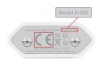Apple : procédure de rappel des chargeurs dangereux A1300