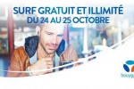 La 4G gratuite et illimitée du 24 et 25 octobre 2015 pour les clients Bouygues Telecom