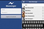 Facebook application Messenger