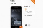 Une vente Flash du HTC One A9 à ne pas rater chez Orange