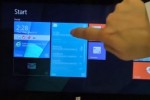 Microsoft travaille sur des tuiles interactives avec menu deroulant sur windows