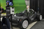 Strati : une voiture entièrement réalisée avec des imprimantes 3D.