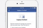 Legacy contact : désigner l'héritier d'un compte facebook après sa mort.
