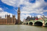 Big Ben résonne à Londres à l'heure des Jeux Olympiques.