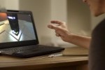 Le boîtier Leap Motion