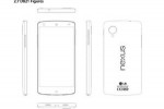 Capture d'écran d'un manuel technique présentant les caractéristiques du futur Nexus 5 développé par LG