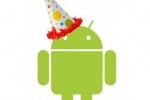 cinquième anniversaire Android