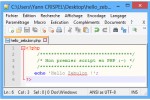 éditeur de sources Notepad++