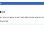 Google panne