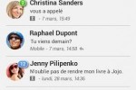 L'application de communication Libon est disponible sous Android.