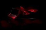 Ordinateurs Sony VAIO : édition rouge.