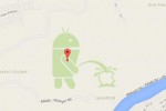 Android pisse sur Apple sur Google maps