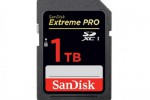SanDisk dévoile une carte Sd de 1 To