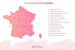 15 plages où il fait bon draguer sur Tinder