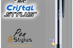 Le stylo Bic Cristal Stylus