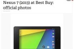 The Verge publie des images inédite de la nouvelle tablette Nexus 7.