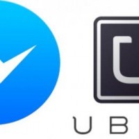 Facebook pourrait choisir Uber étiser application Messenger