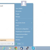 Retrouver menu démarrer Windows 8