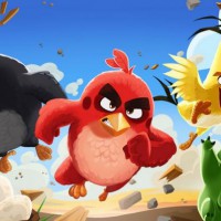 jeu rô AngryBirds