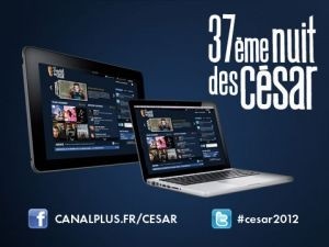 La 37e nuit des César sera également retransmise en ligne par Canal+.