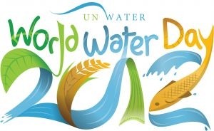 Affiche de la Journée mondiale de l'eau 2012 (World Water Day 2012).