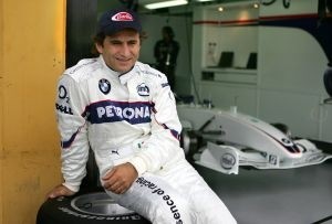 Ancien pilote de F1, l'Italien Alex Zanardi est désormais un athlète en cyclisme paralympique.