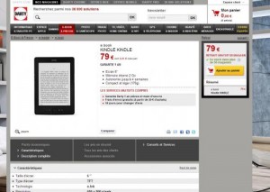 Geant casino kindle