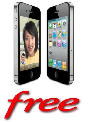 Free Mobile iPhone 4S