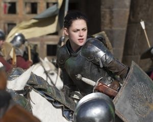 Kristen Stewart dans 'Blanche Neige et le chasseur'