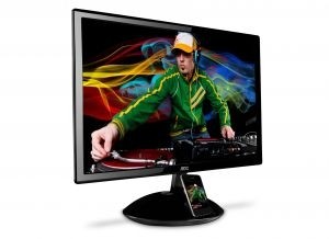 Le moniteur AOC myStage (e2343Fi) fait également office de dock pour iPhone.
