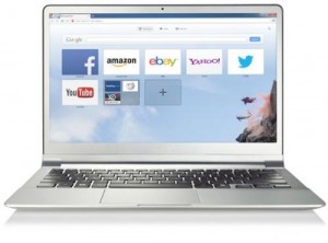 Navigateur Internet Opera 15