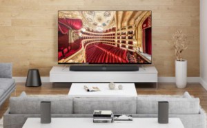 Xiaomi présente son téléviseur Mi TV 4 au CES de Las Vegas